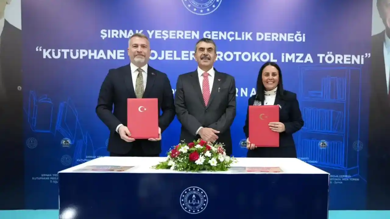 Şırnak’ta öğrenciler için kütüphane iş birliği