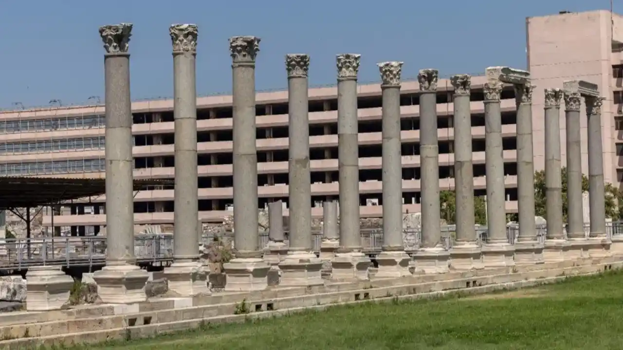 Smyrna’dan bugüne akan 2 bin yıllık su