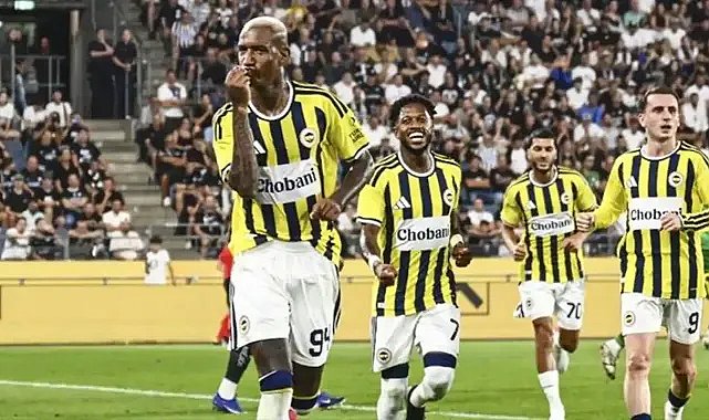 Sturm Graz 0-1 Fenerbahçe (Maç Sonucu) Fener Şampiyonlar Ligi'nde play-off'a yükseldi!
