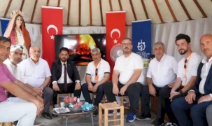 1071’in ruhu Ahlat’ta yeniden hayat buldu