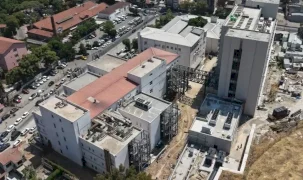118 yıllık sağlık çınarı yeni binasına kavuşuyor