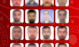 16'sı kırmızı bültenli 60 suçlu yakalandı
