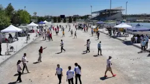 3. Uluslararası Bocce Turnuvası heyecanı