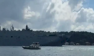 30 Ağustos’ta Boğaz’da tarihi geçiş!