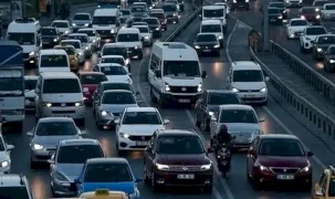 7 ayda 1,17 milyon taşıt trafiğe çıktı... Gri renk halen tercih sebebi