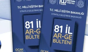 81 ildeki eğitim projeleri tek bültende toplandı