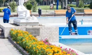 95. İzmir Enternasyonal Fuarı öncesi Kültürpark’ta hazırlıklar hız kazandı