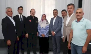 AFAD’dan Yozgat’ta EYY konutlarına ziyaret