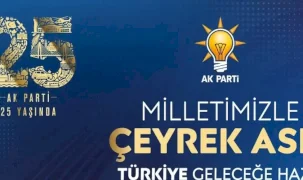 AK Parti 25. Yıl Vizyon Belgesini açıkladı... Hedef büyük ve güçlü Türkiye