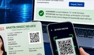 Amatör Denizci Belgelerinde QR kod dönemi başladı