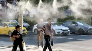 Ankara Büyükşehir'den Başkentlilere özel serinletme sistemi