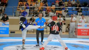 Ankara Keçiören'de Türk ata sporua ev sahipliği yaptı