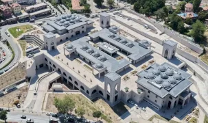 Ankara Ulus’ta dolmuşlar tek çatı altında topladı