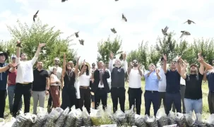 Ankara'da doğaya 600 keklik ve bıldırcın
