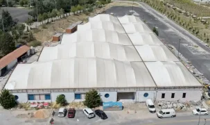 Ankara'da Göksu Parkı’ndaki pazar yeri yenileniyor