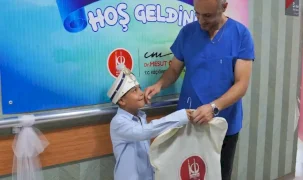 Ankara Keçiören'de ücretsiz sünnet hizmeti