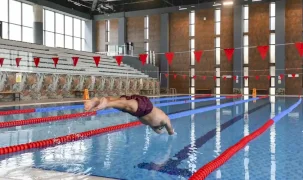 Ankara’ya yeni spor kompleksi! Cumhuriyet Yüzme Havuzu açıldı