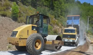 Antalya Büyükşehir’den Alanya’da asfalt hamlesi