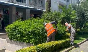 Antalya Büyükşehir’den Kemer’e çevre düzenleme