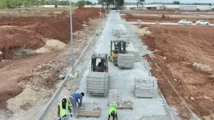 Antalya Büyükşehir’den mezarlıklarda kapsamlı çalışma