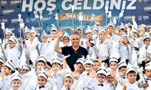 Antalya Muratpaşa'da 122 çocuktan erkekliğe ilk adım
