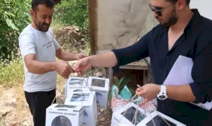 Antalya'da 800 dekar araziye faydalı böcek desteği