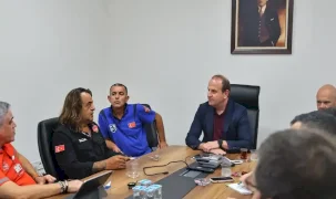 Antalya’da afetlere hazırlık için önemli iş birliği