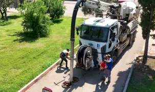 Antalya'da temizlik ve düzenleme çalışmalarını sürüyor