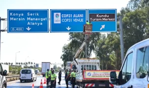 Antalya’nın yolları COP31 İklim Zirvesi’ne hazırlanıyor