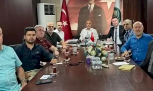 Ardanuç Cezaevi'nden Artvin Ticaret Borsası’na ziyaret