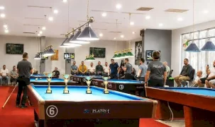 ASSİM’de 11 masa, 7 yıllık bilardo hikayesi
