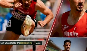Aydınlı milli atlet Koray Uygun, U20 Dünya Şampiyonası’nda yarı finalde