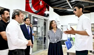 Aytmatov’un mirası Antalya Muratpaşa’da büyüyor