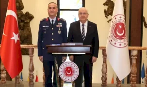 Bakan Güler, Hava Kuvvetleri Komutanı Dalkıran’ı kabul etti