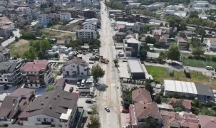Başiskele’de üç ana cadde birden yenileniyor