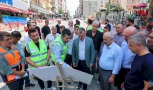 Başkan Büyükakın, Gebze’nin kalbindeki yatırımları inceledi