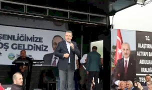 Başkan Genç, Honefter Yayla Şenliği’nde vatandaşlarla buluştu