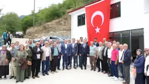 Başkan Genç Maçka'da yayla yolu müjdesi