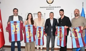 Başkan Genç, “Sevdam Karadeniz” ekibini ağırladı! Film Festivali Aralık’ta