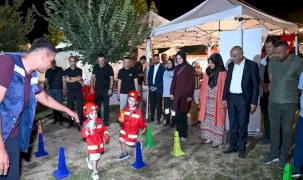 Başkan Sami Er Malatyalılarla Kültür Yolu Festivali’nde buluştu