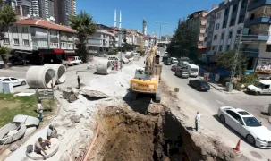 Başkent’te 40 yıllık altyapı sorunu çözülüyor