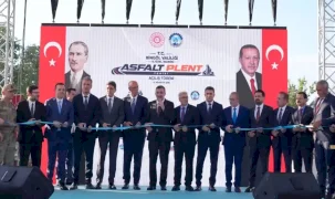 Bingöl’e yeni asfalt plent tesisi kazandırıldı