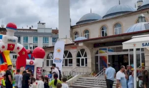 “Camiye Gidiyoruz” etkinliği tamamlandı