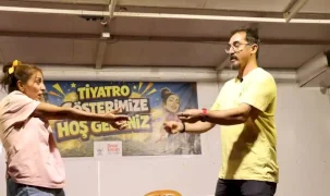 Çiğli’de Mahalle Tiyatro Günleri yüzlerce çocukla buluştu