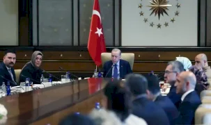 Cumhurbaşkanı Erdoğan şehit yakınları ve gazileri ağırladı