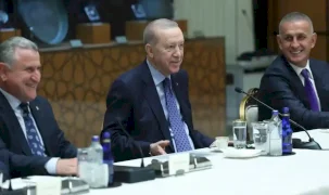 Cumhurbaşkanı Erdoğan’dan Süper Lig’e yükselen takımlara tebrik