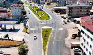Darıca’daki kavşakta trafik rahatladı, ulaşım hızlandı