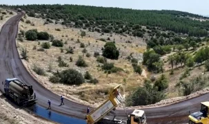 Denizli Büyükşehir kentin ulaşım ağını güçlendiriyor