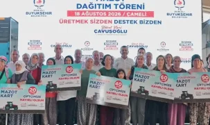 Denizli Büyükşehir’den çiftçiye mazot desteği