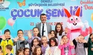 Denizli Büyükşehir’den çocuklara yaz sürprizi